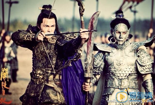 张子文《兰陵王妃》剧照 张子文高清写真_张子文高清剧照