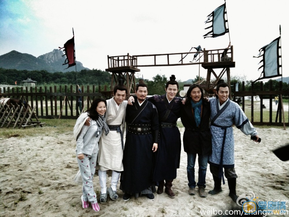 张子文片场照 张子文高清写真_张子文高清剧照