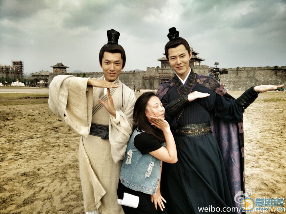 张子文片场照 张子文高清写真_张子文高清剧照