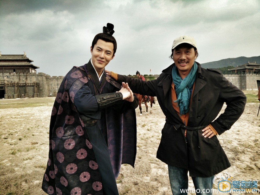 张子文片场照 张子文高清写真_张子文高清剧照