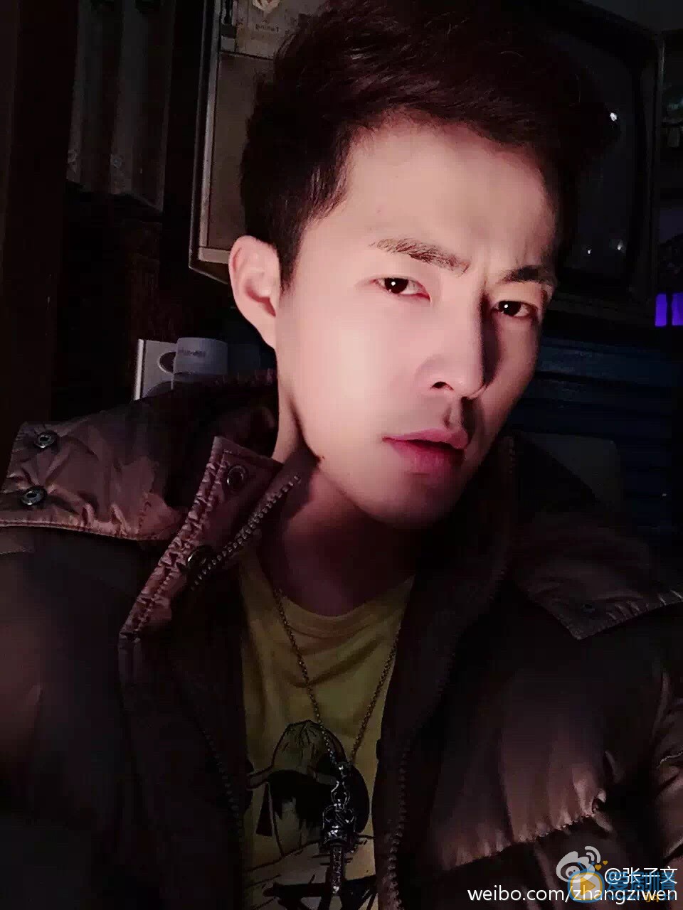 张子文生活照 张子文高清写真_张子文高清剧照