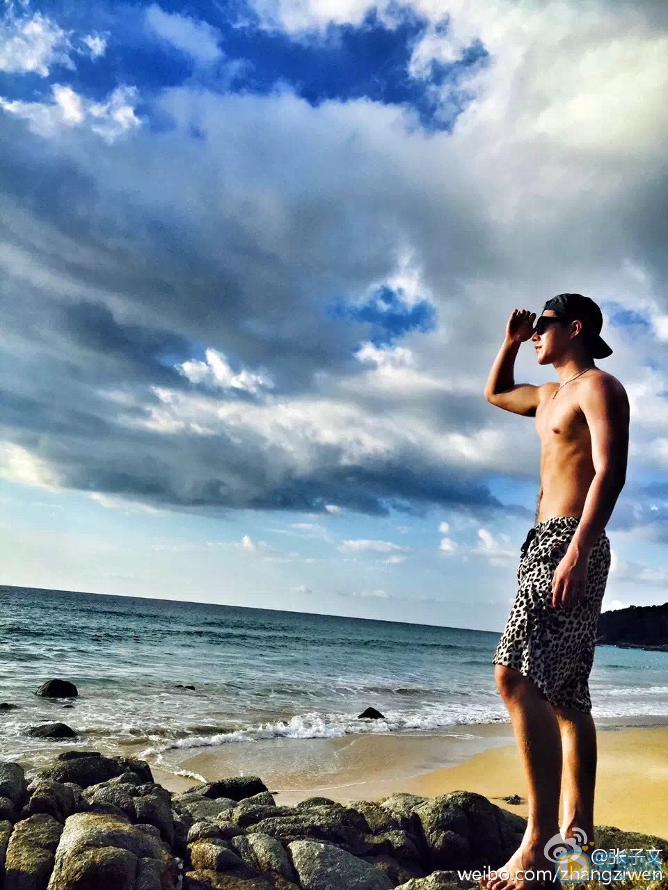 张子文肌肉大片 张子文高清写真_张子文高清剧照