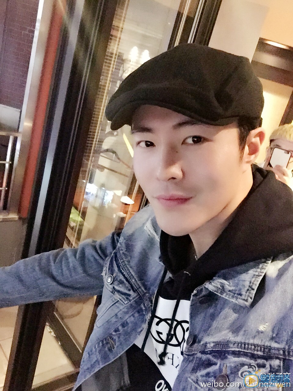 张子文生活照 张子文高清写真_张子文高清剧照