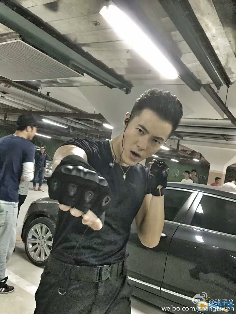 张子文运动健身照 张子文高清写真_张子文高清剧照