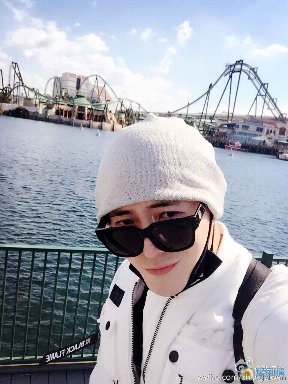 张子文生活照 张子文高清写真_张子文高清剧照