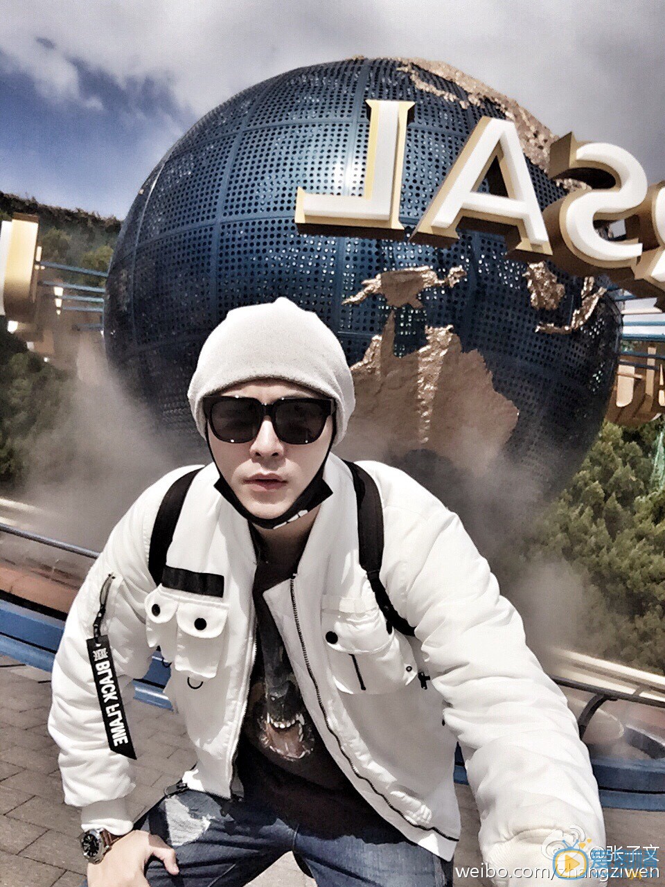 张子文生活照 张子文高清写真_张子文高清剧照