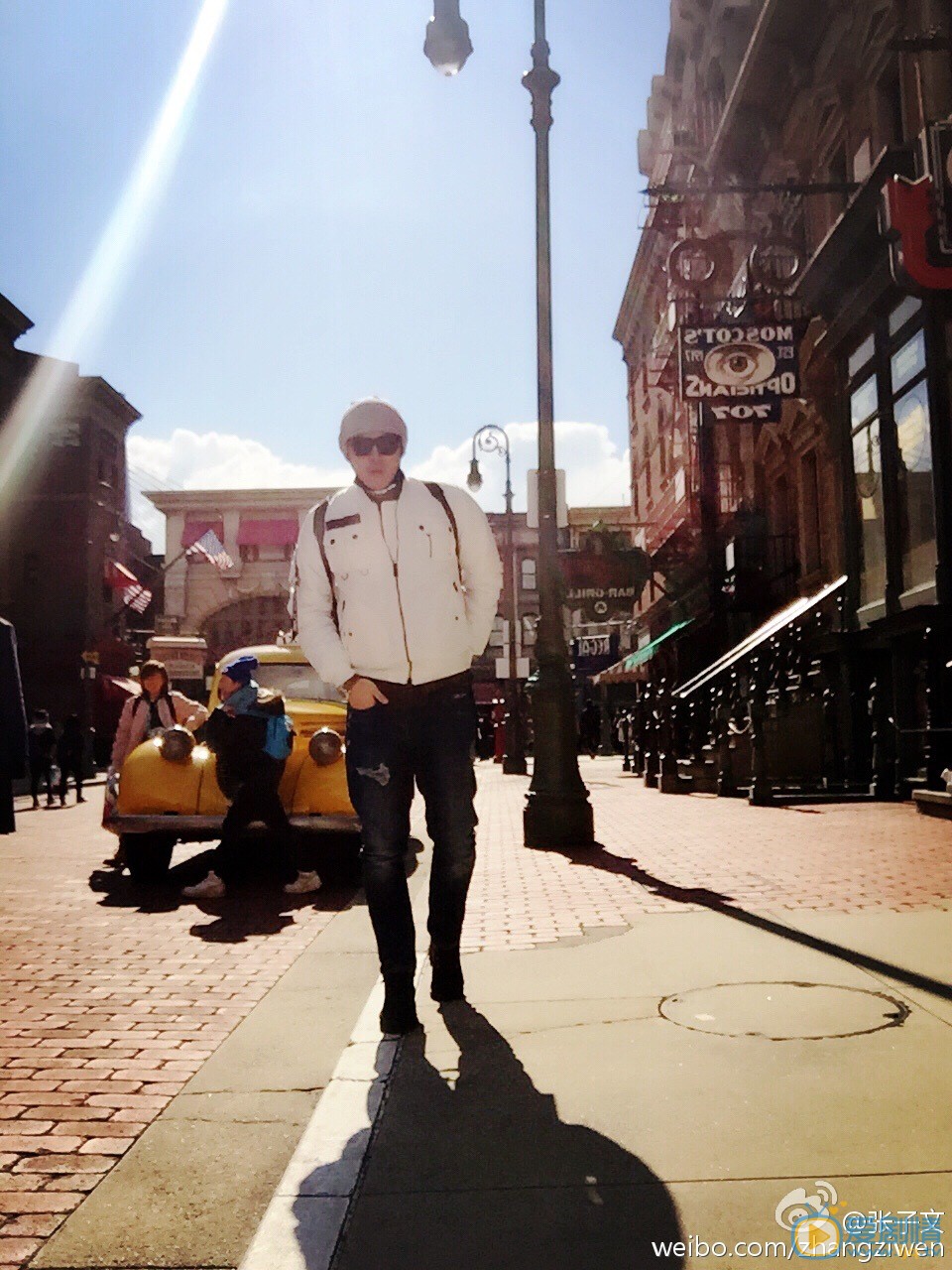 张子文生活照 张子文高清写真_张子文高清剧照