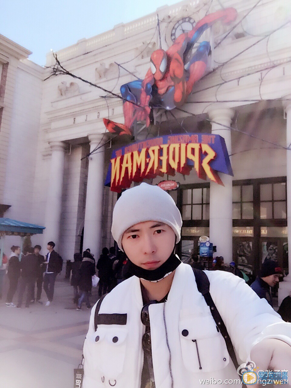 张子文生活照 张子文高清写真_张子文高清剧照