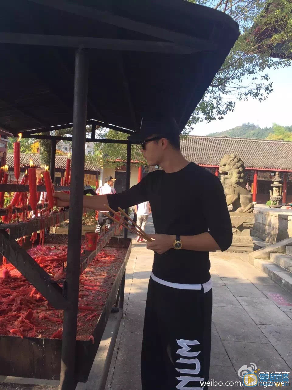 张子文生活照 张子文高清写真_张子文高清剧照