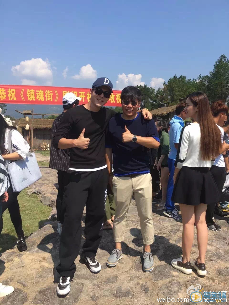 张子文片场照 张子文高清写真_张子文高清剧照