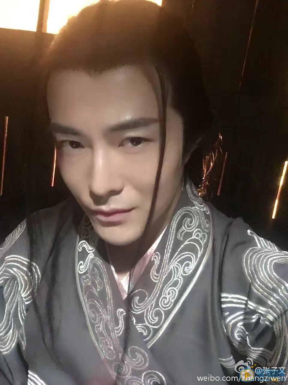 张子文片场照 张子文高清写真_张子文高清剧照