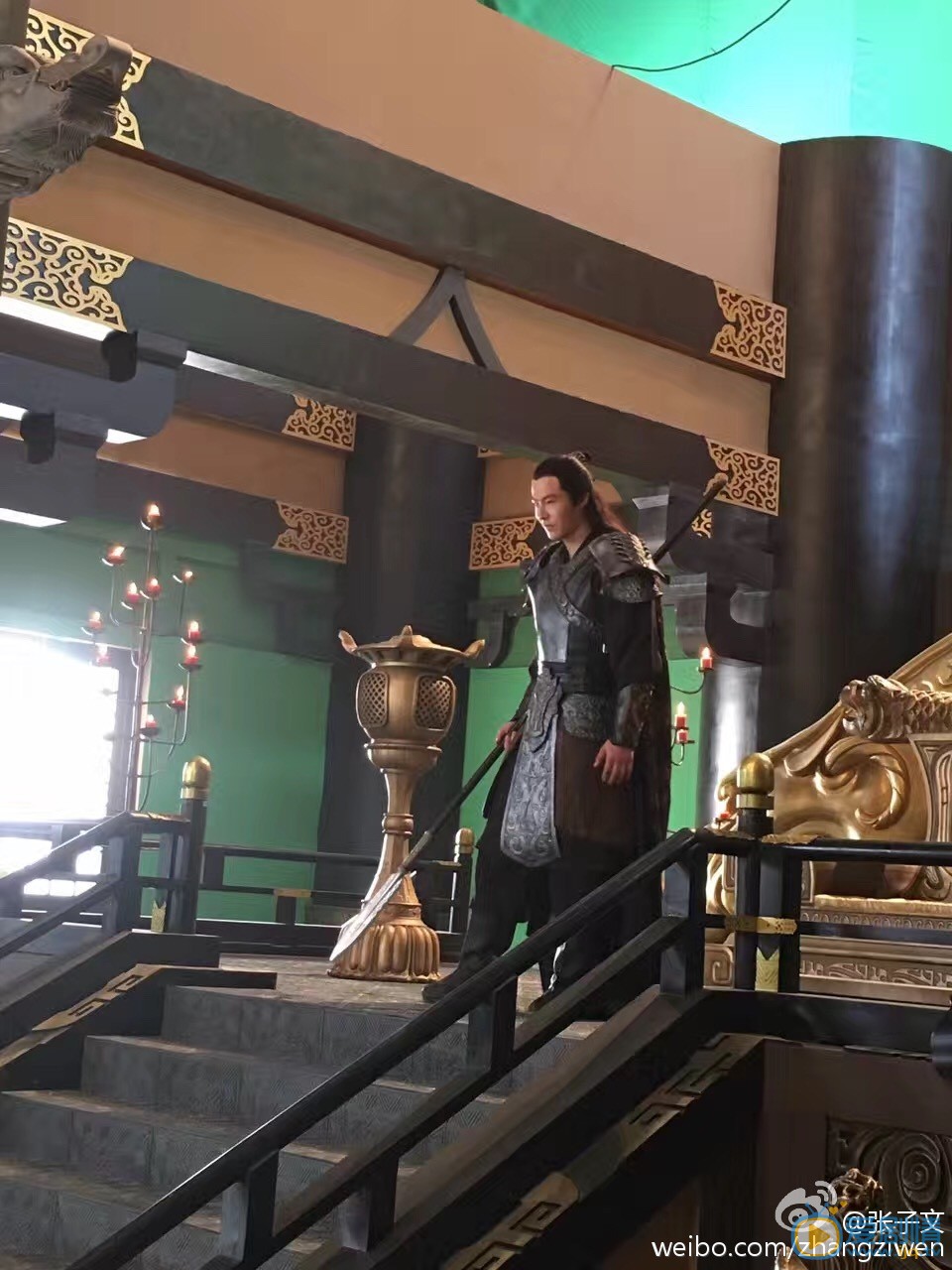 张子文片场照 张子文高清写真_张子文高清剧照