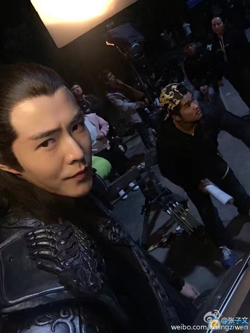 张子文片场照 张子文高清写真_张子文高清剧照