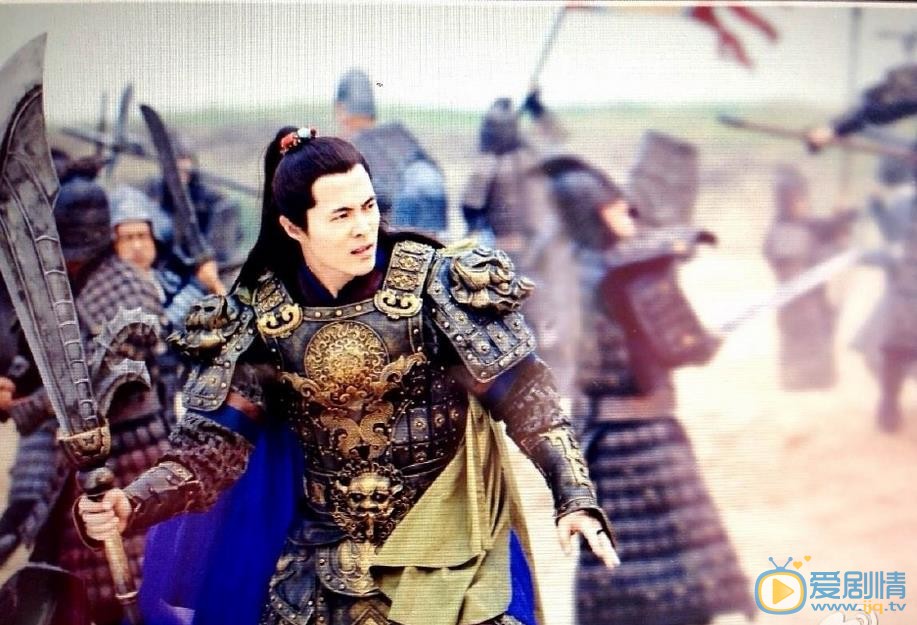 张子文《兰陵王妃》剧照 张子文高清写真_张子文高清剧照