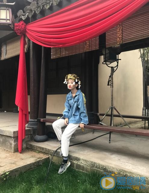 陈晨片场照 陈晨高清写真_陈晨高清剧照