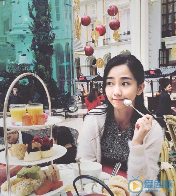 陈晨旅游照 陈晨高清写真_陈晨高清剧照