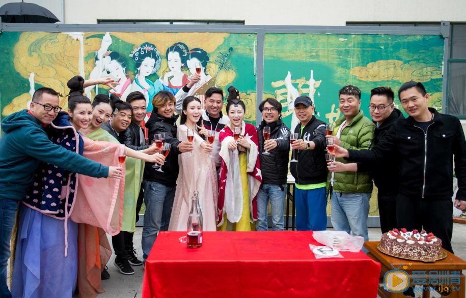韩玖诺片场照 韩玖诺高清写真_韩玖诺高清剧照