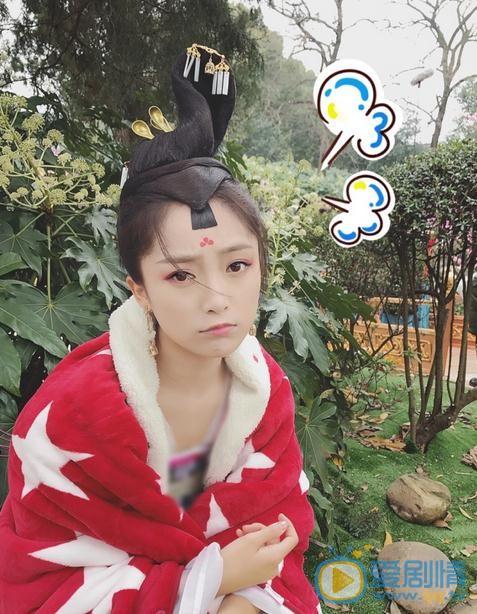 韩玖诺片场照 韩玖诺高清写真_韩玖诺高清剧照
