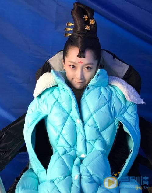 韩玖诺片场照 韩玖诺高清写真_韩玖诺高清剧照