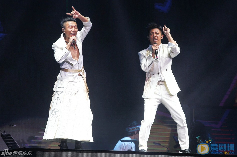 陈羽凡舞台演唱会 陈羽凡高清写真_陈羽凡高清剧照