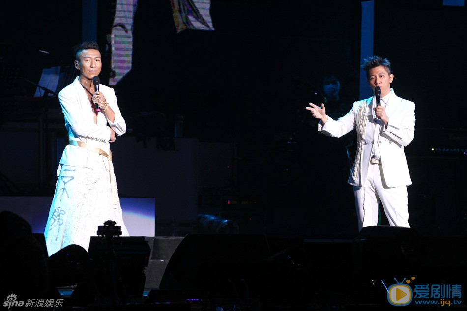 陈羽凡舞台演唱会 陈羽凡高清写真_陈羽凡高清剧照
