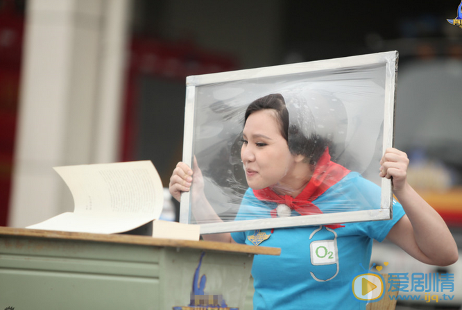 谢依霖综艺节目照 谢依霖高清写真_谢依霖高清剧照