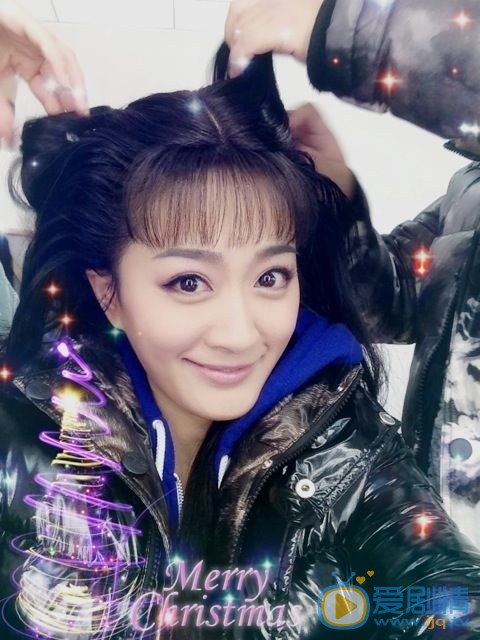 蔡雅同片场照 蔡雅同高清写真_蔡雅同高清剧照