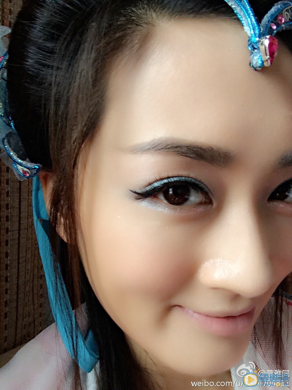 蔡雅同片场照 蔡雅同高清写真_蔡雅同高清剧照