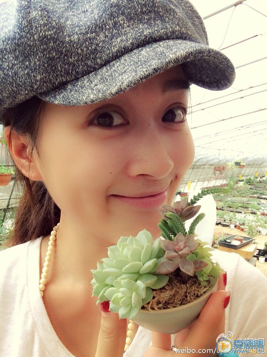 蔡雅同生活照 蔡雅同高清写真_蔡雅同高清剧照