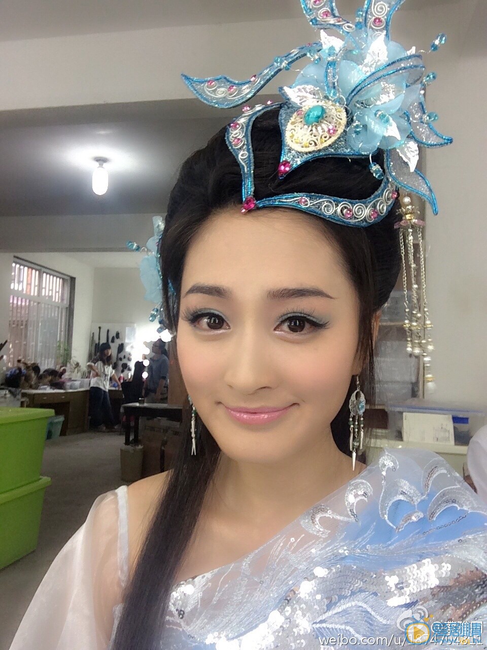 蔡雅同片场照 蔡雅同高清写真_蔡雅同高清剧照