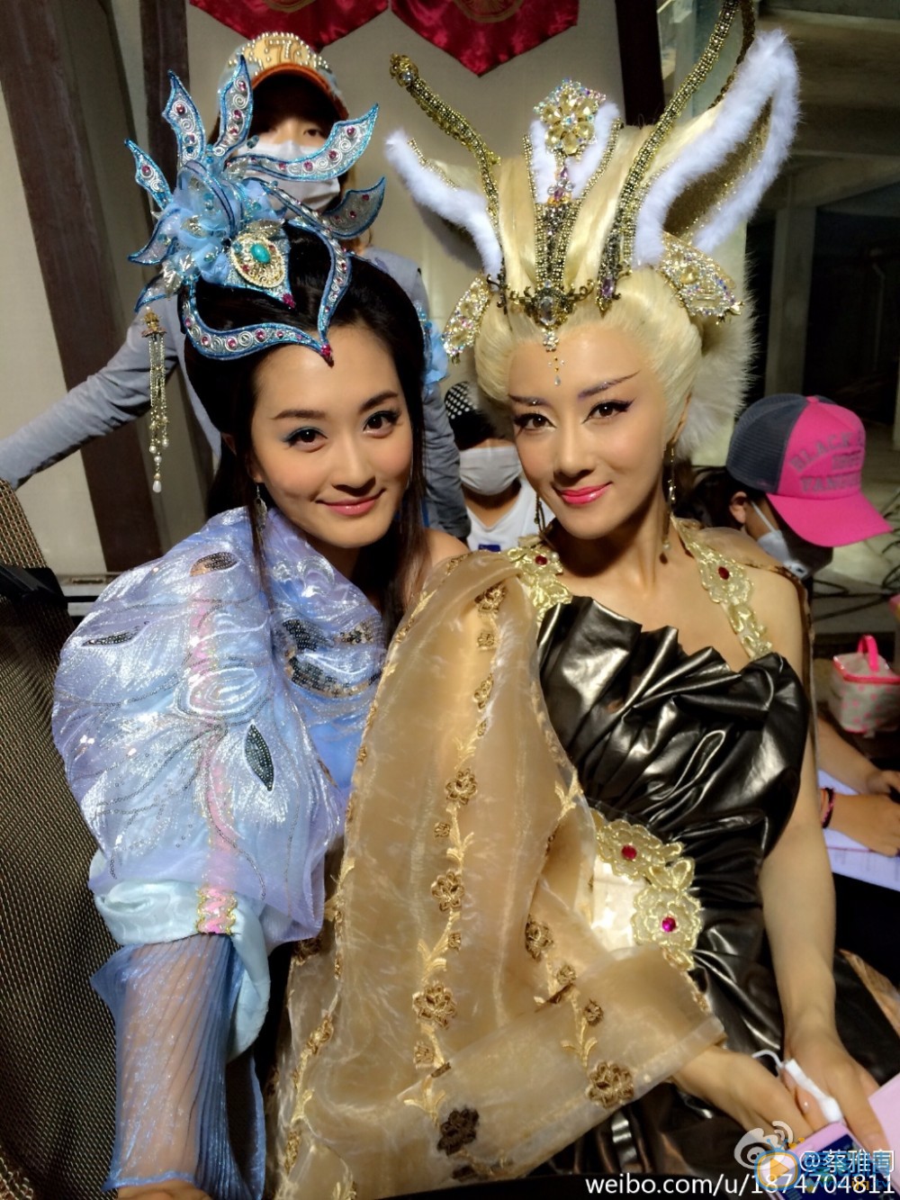 蔡雅同片场照 蔡雅同高清写真_蔡雅同高清剧照