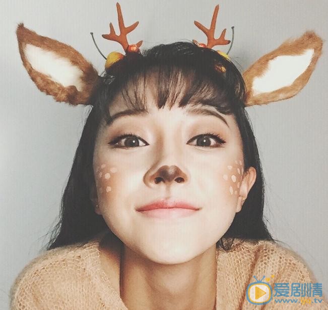 郭玮洁梅花鹿写真 郭玮洁高清写真_郭玮洁高清剧照