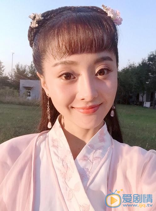 郭玮洁片场照 郭玮洁高清写真_郭玮洁高清剧照
