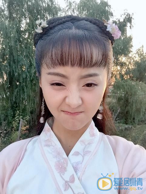 郭玮洁片场照 郭玮洁高清写真_郭玮洁高清剧照