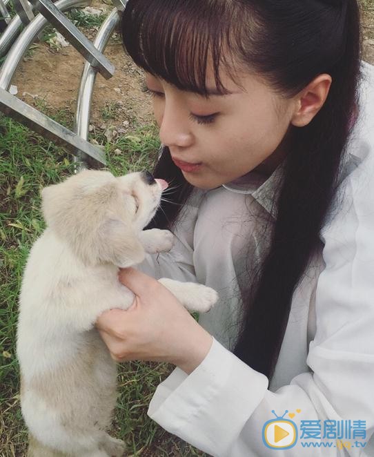 郭玮洁片场照 郭玮洁高清写真_郭玮洁高清剧照