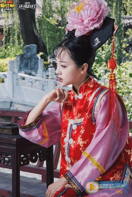 郭玮洁片场照 郭玮洁高清写真_郭玮洁高清剧照