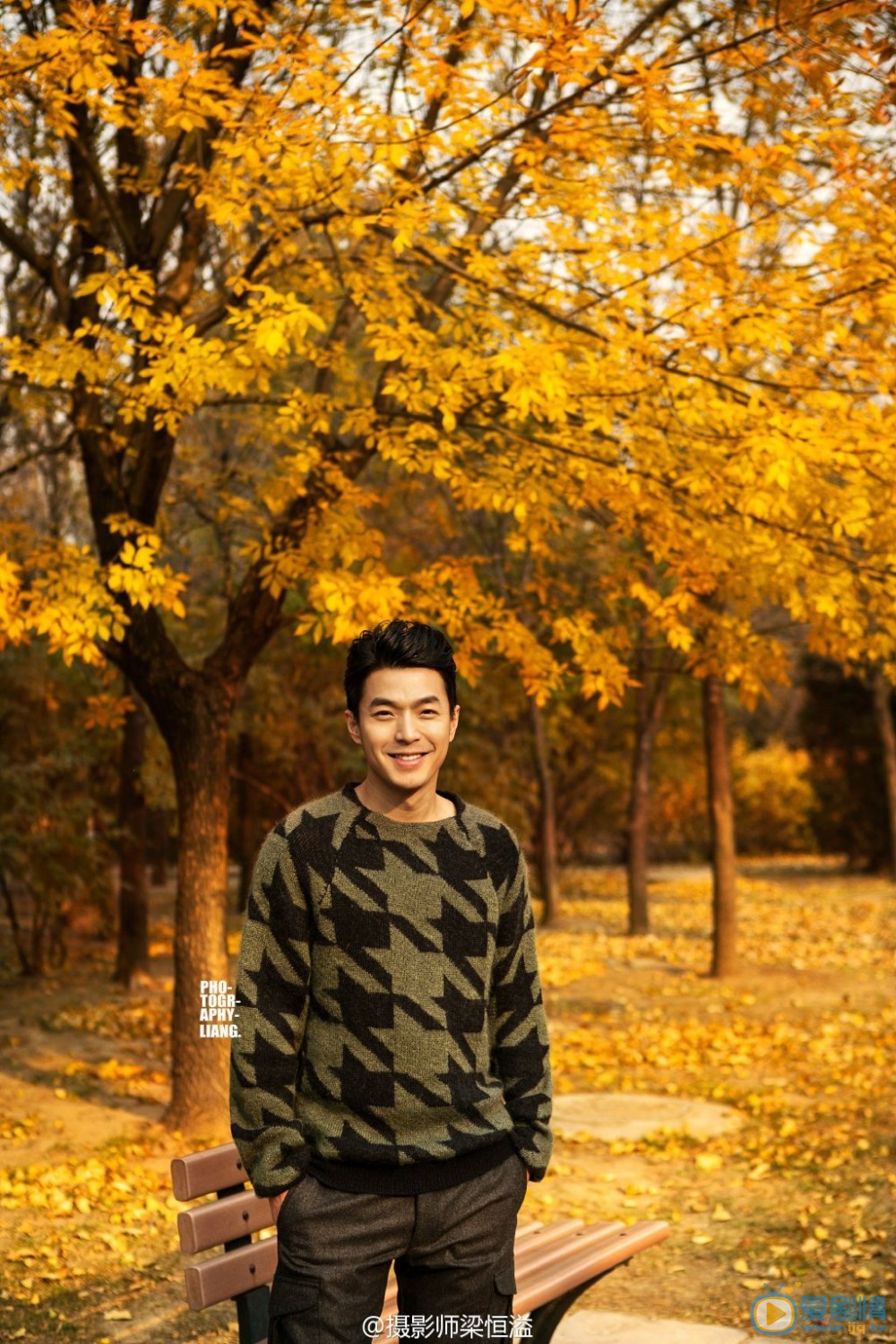 李威帅气写真 李威高清写真_李威高清剧照