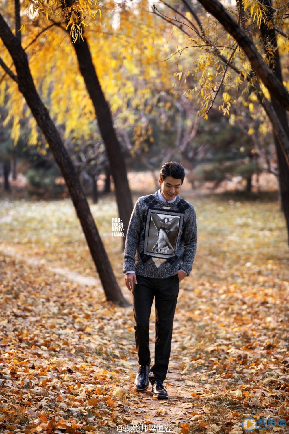 李威帅气写真 李威高清写真_李威高清剧照