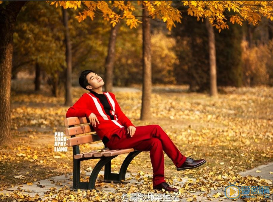 李威帅气写真 李威高清写真_李威高清剧照