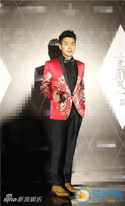 李威活动照 李威高清写真_李威高清剧照