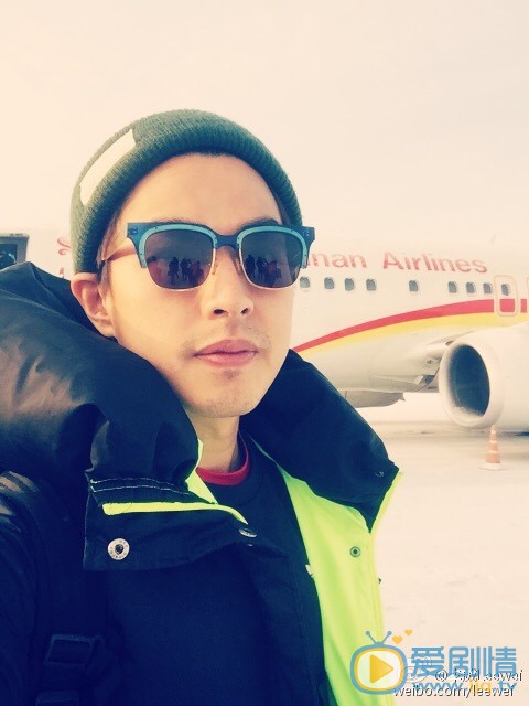 李威生活照 李威高清写真_李威高清剧照