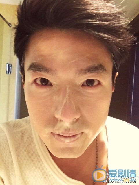 李威生活照 李威高清写真_李威高清剧照