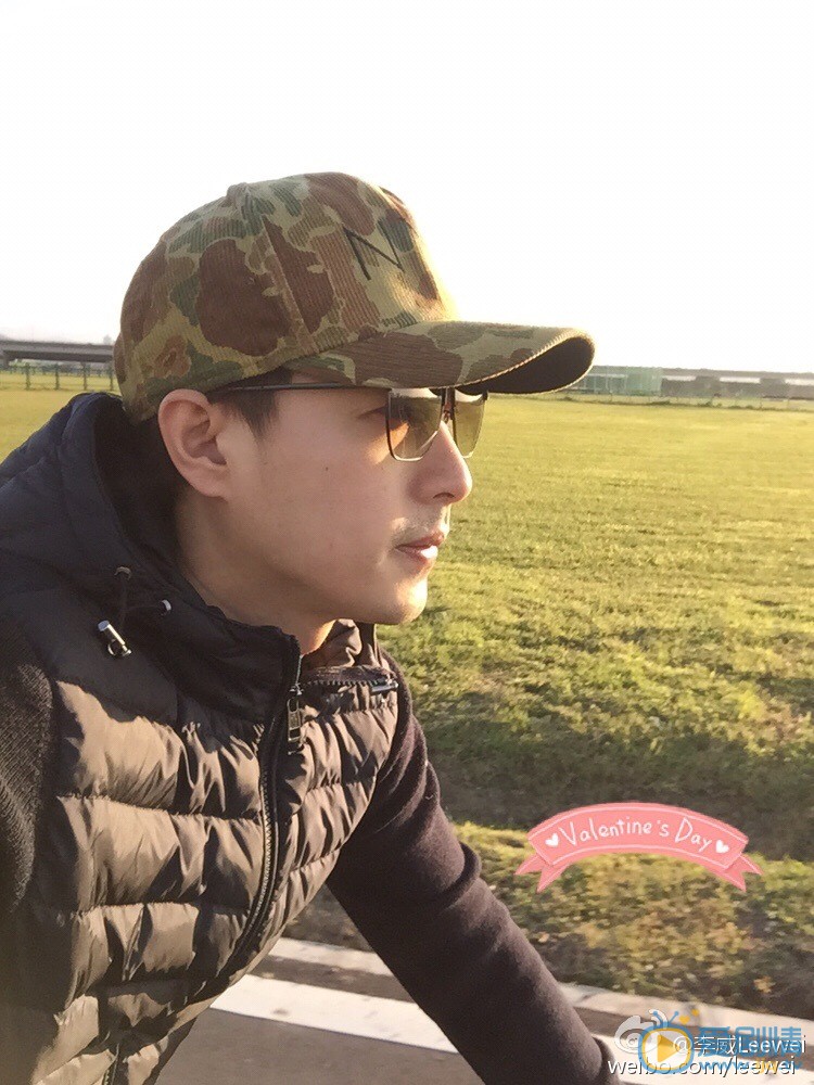 李威生活照 李威高清写真_李威高清剧照