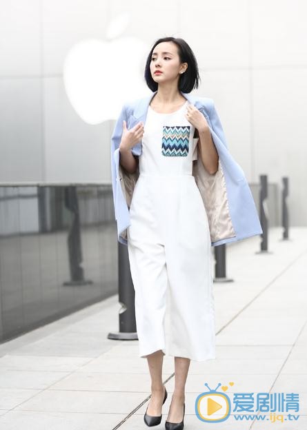 程小蒙时尚街拍 程小蒙高清写真_程小蒙高清剧照