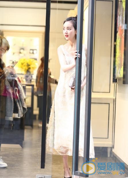 程小蒙时尚街拍 程小蒙高清写真_程小蒙高清剧照