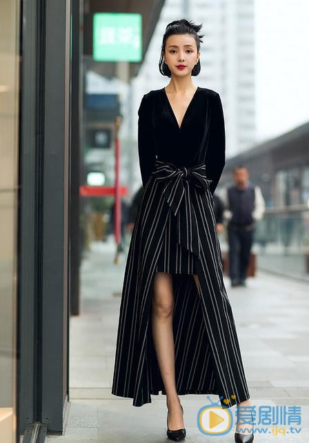 程小蒙时尚街拍 程小蒙高清写真_程小蒙高清剧照
