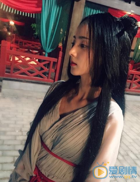 程小蒙片场照 程小蒙高清写真_程小蒙高清剧照