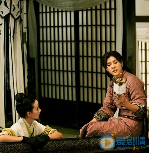 程小蒙《热血长安》剧照 程小蒙高清写真_程小蒙高清剧照