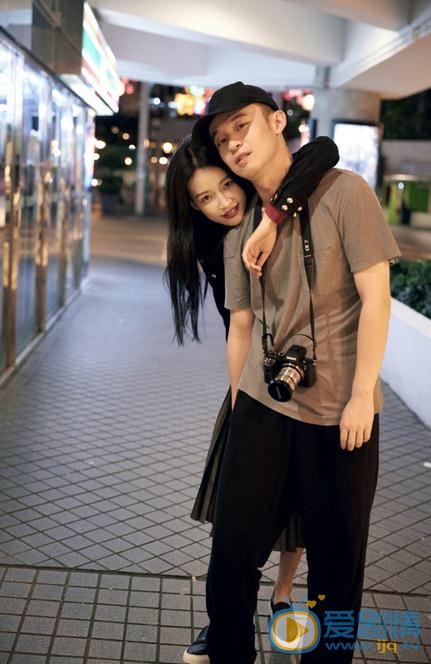 董子健孙怡合照 董子健和孙怡合照
