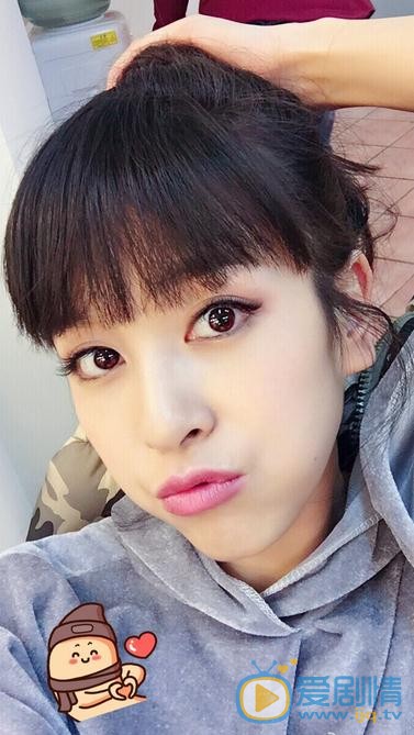 杨雪儿片场照 杨雪儿高清写真_杨雪儿高清剧照